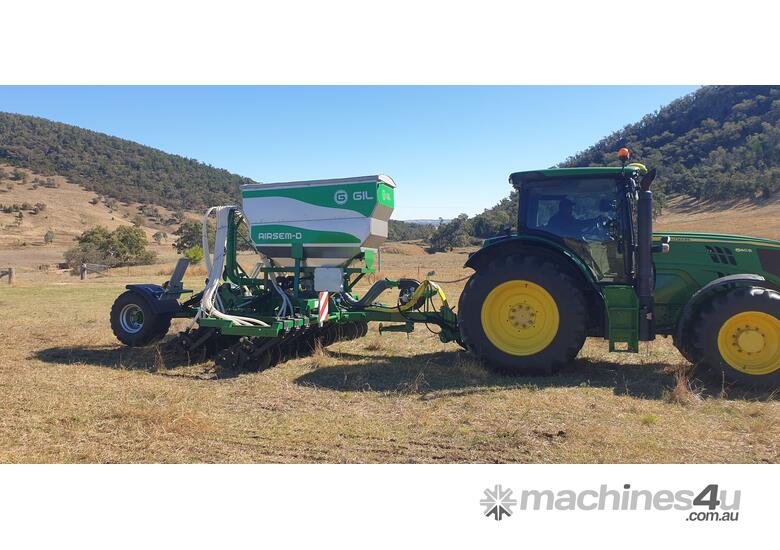 caption GIL AIRSEM-C-D AIR SEEDERS