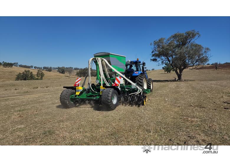 caption GIL AIRSEM-C-D AIR SEEDERS