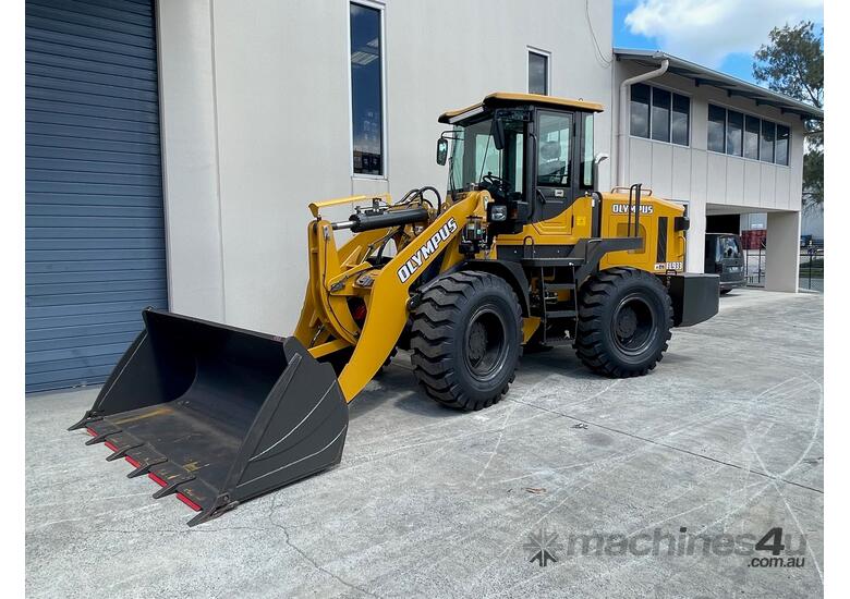 New 2022 OLYMPUS LOADERS Olympus Articulated Wheel Loader FL933c ...