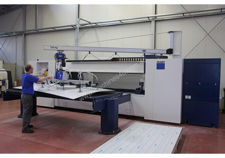 caption Vacuum Lifting of Sheet Steel