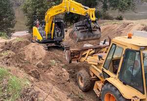 1500mm wide Tilt Bucket to suit 13 Ton machine