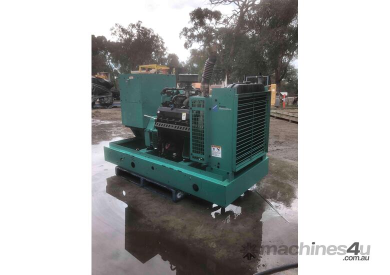 Used Cummins Onan Generator Cummins Onan 68kva Natural Gas Set With Only 1076 Hours Industrial Generators In Listed On Machines4u