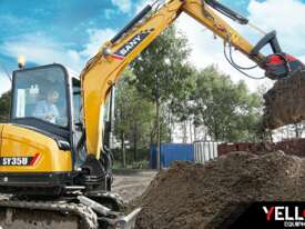 SY35U 3.8T Excavator | 2.99% FINANCE | 5 YEAR/5000 HR WARRANTY - picture1' - Click to enlarge