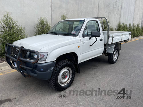 Toyota Hilux Tray Truck