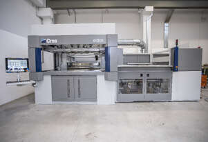 CMS Eidos Thermoformer - The new reference in heavy gauge vacuum forming