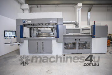 CMS Eidos Thermoformer - The   reference in heavy gauge vacuum forming