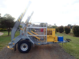 Rockcrush Tag Cable Drum Trailer - picture0' - Click to enlarge