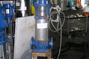 Lowara In 75mm Dia Out 75mm Dia.