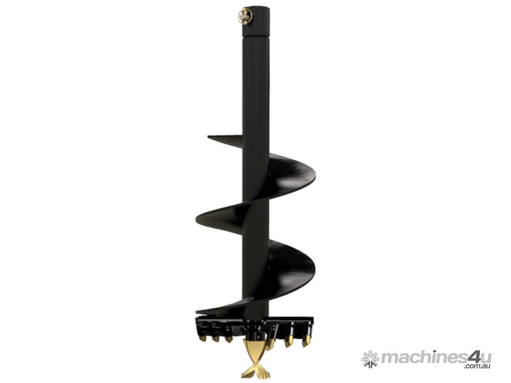 New digga Digga 400mm Auger RC4 65mm Round Drive Excavator Auger in ...