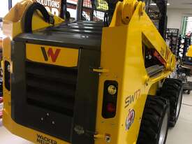 SW17 Wacker Neuson Wheeled Skid Steer - picture1' - Click to enlarge
