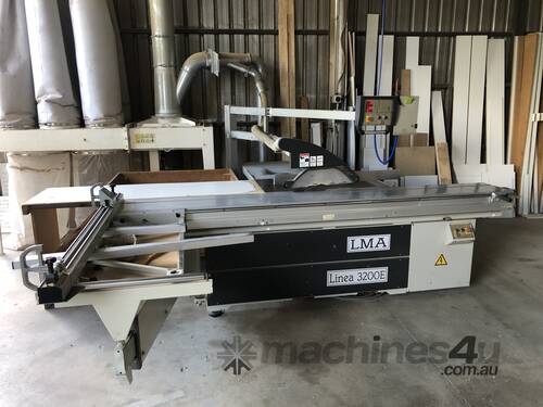 Used Linea LMA 3200E Panel Saw  (Sold Pending Payment)