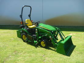 John Deere 1025R with H120 Loader and 60