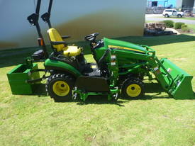 John Deere 1025R with H120 Loader and 60