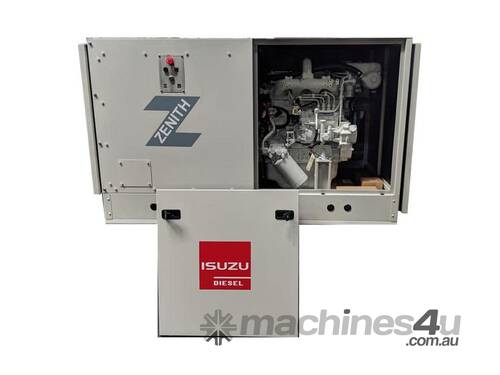 caption Generator Sound Cabinet (Powder Coated Zinc Anneal)