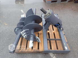 2020 BARRETT S-SD1160 AUGER DRIVE TO SUIT SKID STEER LOADER (UNUSED) - picture0' - Click to enlarge
