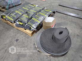 PALLET COMPRISING OF BIYSEAL BITUMEN FOAM STRIPS, JOINT FILLERS & BOX OF ABLEROD FOAM ROD - picture0' - Click to enlarge