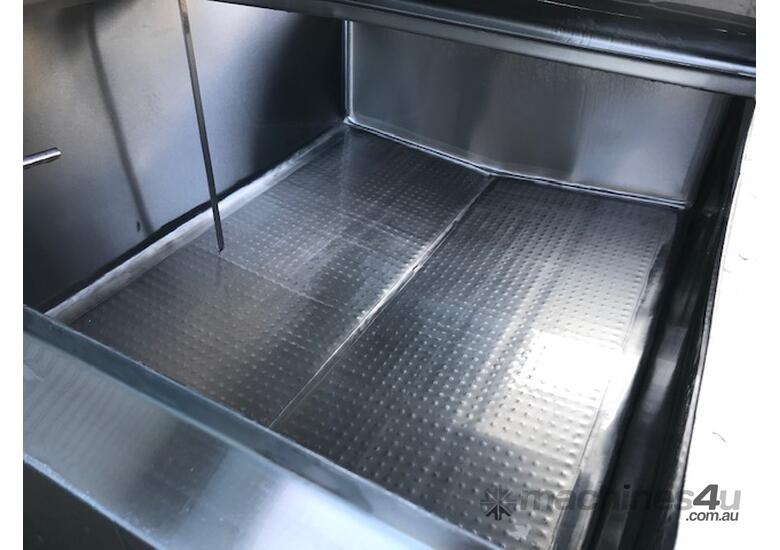 caption Stainless Steel Tank 1,850ltr - Jacketed And Insulated