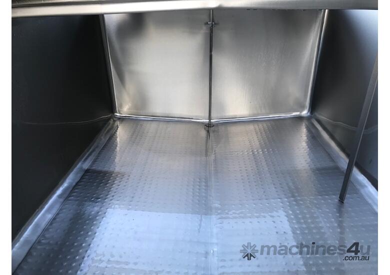 caption Stainless Steel Tank 1,850ltr - Jacketed And Insulated