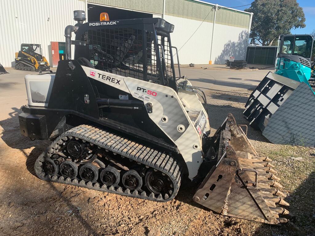 Used 2016 Terex PT50 Tracked SkidSteers in , - Listed on Machines4u