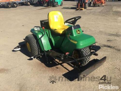 John Deere 1200A Bunker Rake