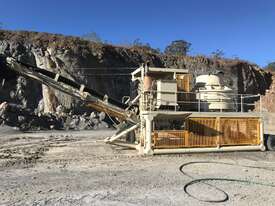 BARMAC 7150 VSI CRUSHER - picture0' - Click to enlarge
