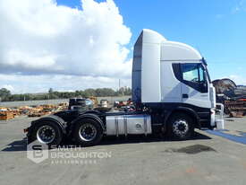 2010 IVECO STRALIS 560 6X4 PRIME MOVER - picture0' - Click to enlarge