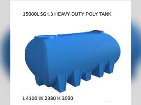 2021 National Water Carts 15000L Water Cartage Tank - picture0' - Click to enlarge