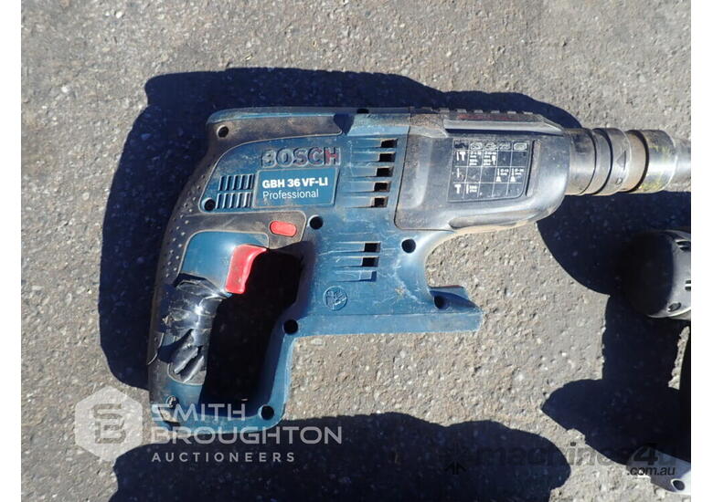 Used 3 X CORDLESS DRILLS Cordless Drill in , Listed on Machines4u