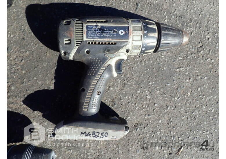 Used 3 X CORDLESS DRILLS Cordless Drill in , Listed on Machines4u