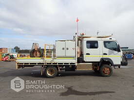 2012 MITSUBISHI FUSO CANTER 7/800 4X4 DUAL CAB SERVICE TRUCK - picture0' - Click to enlarge