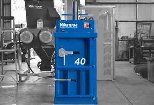 Wastepac   40 Vertical Balers