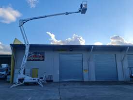 CTE Tracccess 200 tracked EWP spiderlift - picture0' - Click to enlarge