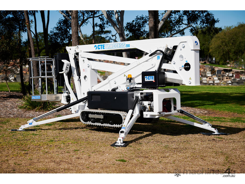 New 2021 CTE Traccess 200 Tracccess 200 tracked EWP spiderlift Spider
