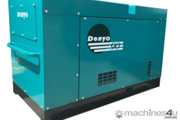 DPS 90 DENYO 90 CFM COMPRESSOR