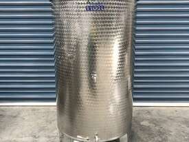 1100lt Stainless Steel wine style tank - picture0' - Click to enlarge