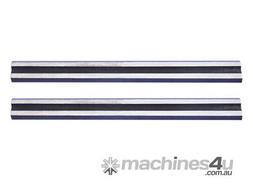 caption 80mm Set of 2 HSS Planer Blades 3531019 by Virutex