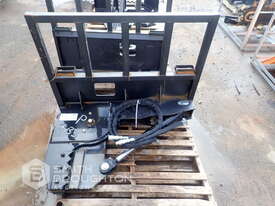 SUIHE HYDRAULIC TREE SHEAR TO SUIT SKID STEER LOADER (UNUSED) - picture0' - Click to enlarge