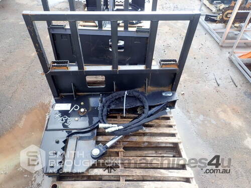 SUIHE HYDRAULIC TREE SHEAR TO SUIT SKID STEER LOADER (UNUSED)