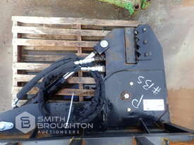 SUIHE HYDRAULIC TREE SHEAR TO SUIT SKID STEER LOADER (UNUSED) - picture2' - Click to enlarge