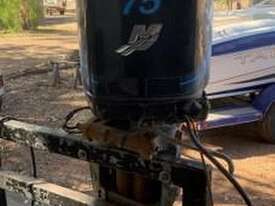 Mercury 75hp Four Stroke - picture1' - Click to enlarge