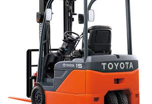 Toyota 8FBE Battery Electric Forklift