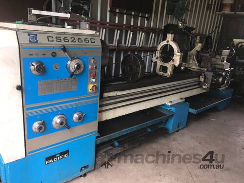 CS6266C Lathe 3000mm Turning length.