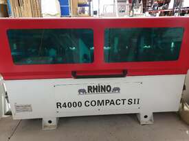 USED 2016YOM  RHINO R4000 SII EDGE BANDER AVAILABLE NOW - picture1' - Click to enlarge