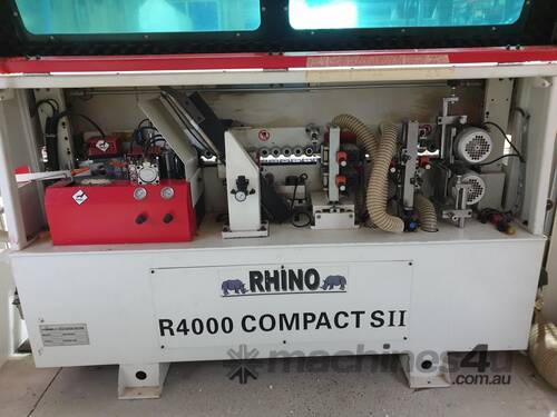USED 2016YOM  RHINO R4000 SII EDGE BANDER AVAILABLE NOW