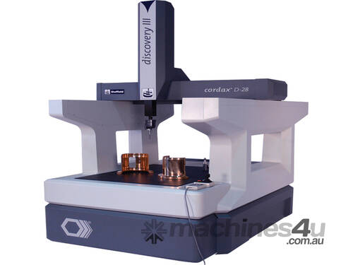 Sheffield D28 Cordax Discovery III CMM Machine Renishaw