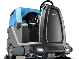 Hire Magna Base Cylindrical Ride-On Scrubber Sweeper - picture0' - Click to enlarge