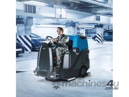 Hire Magna Base Cylindrical Ride-On Scrubber Sweeper