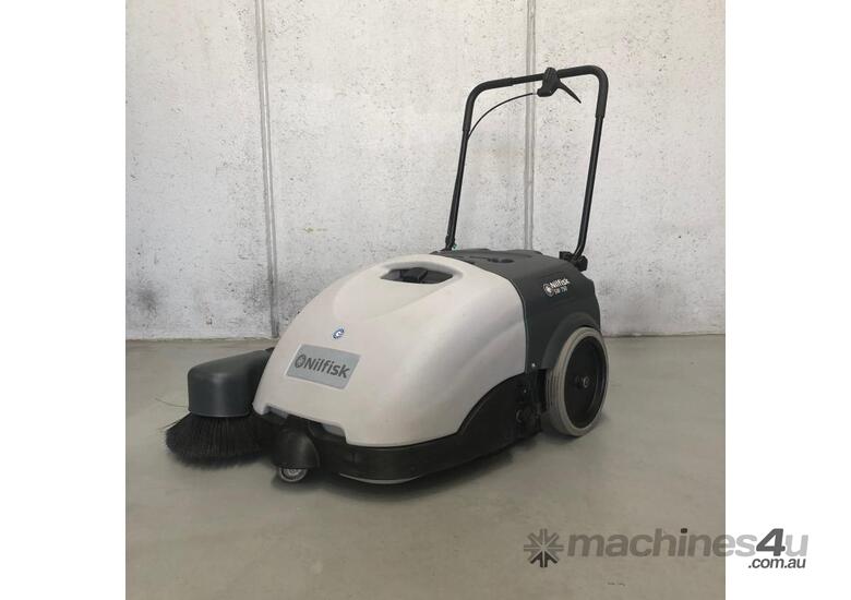 Used nilfisk SW 750 Walk Behind Sweepers in , Listed on Machines4u