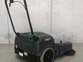 Second Hand Nilfisk SW750 Walk-Behind Sweeper - picture1' - Click to enlarge