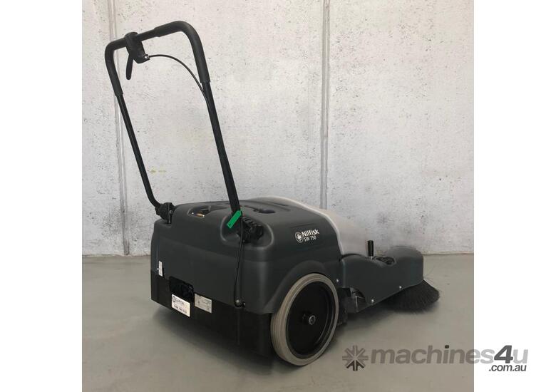 Used nilfisk SW 750 Walk Behind Sweepers in , Listed on Machines4u